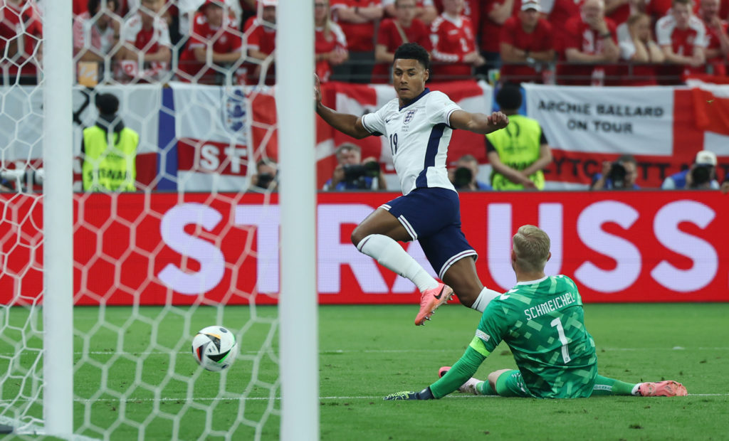 Denmark v England: Group C - UEFA EURO 2024