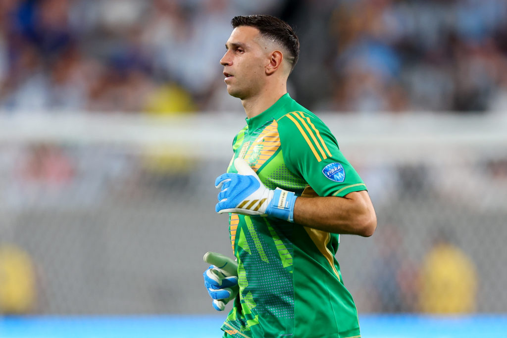 SOCCER: JUN 25 CONMEBOL Copa America - Chile vs Argentina