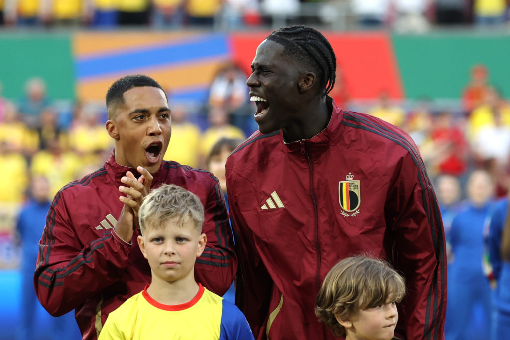Belgium v Romania: Group E - UEFA EURO 2024
