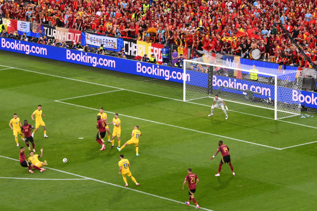 Belgium v Romania: Group E - UEFA EURO 2024