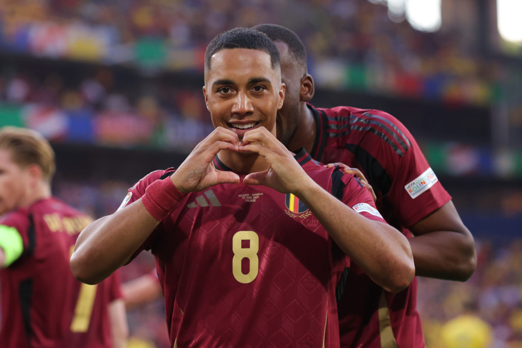 Belgium v Romania: Group E - UEFA EURO 2024