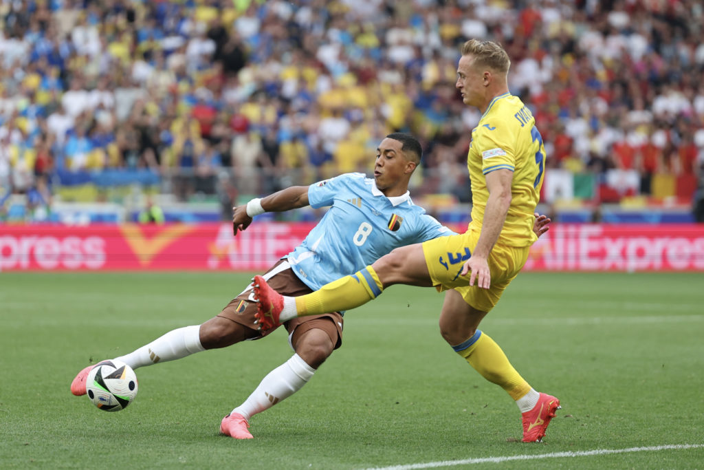 Ukraine v Belgium: Group E - UEFA EURO 2024