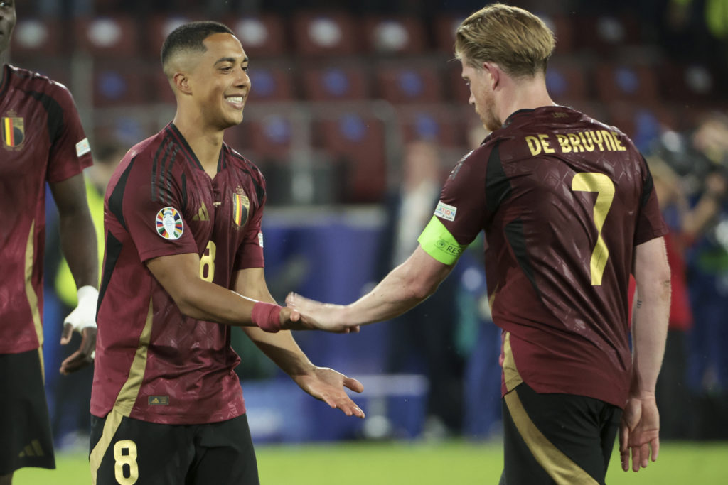 Belgium v Romania: Group E - UEFA EURO 2024