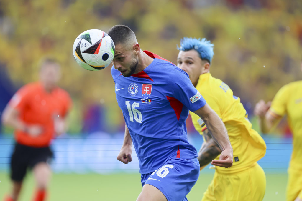 Slovakia v Romania: Group E - UEFA EURO 2024
