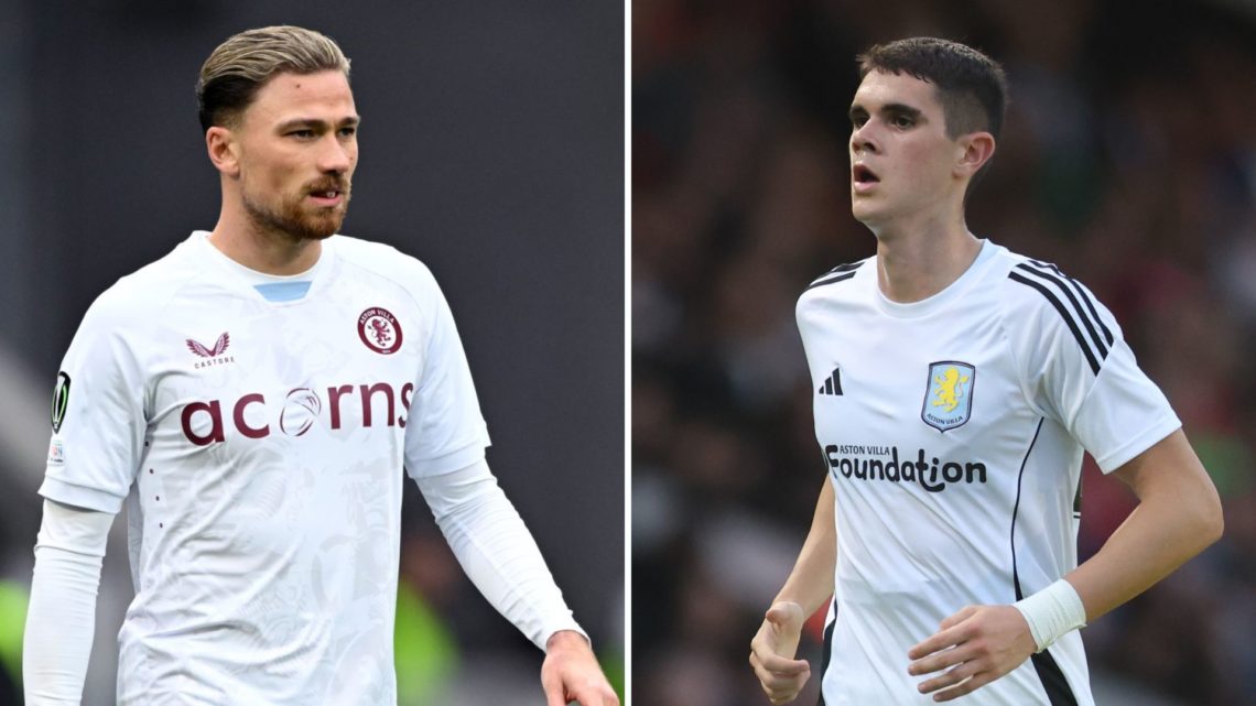 Split image of Matty Cash and Kosta Nedeljkovic.