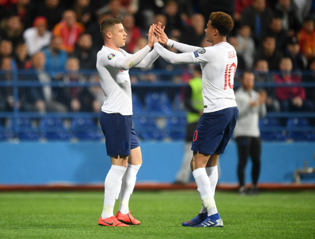 Montenegro v England - UEFA EURO 2020 Qualifier