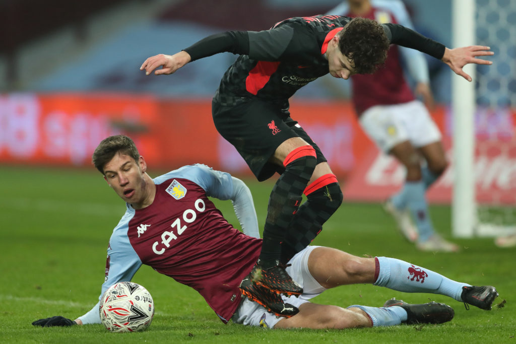 Aston Villa v Liverpool  - FA Cup Third Round