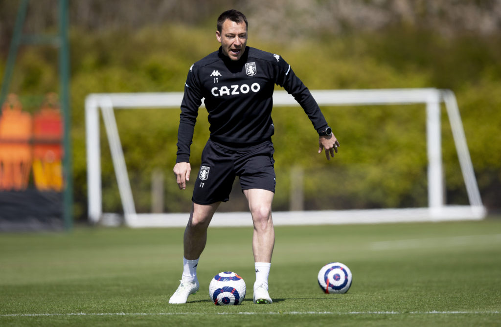 Aston Villa Training and Press Conference