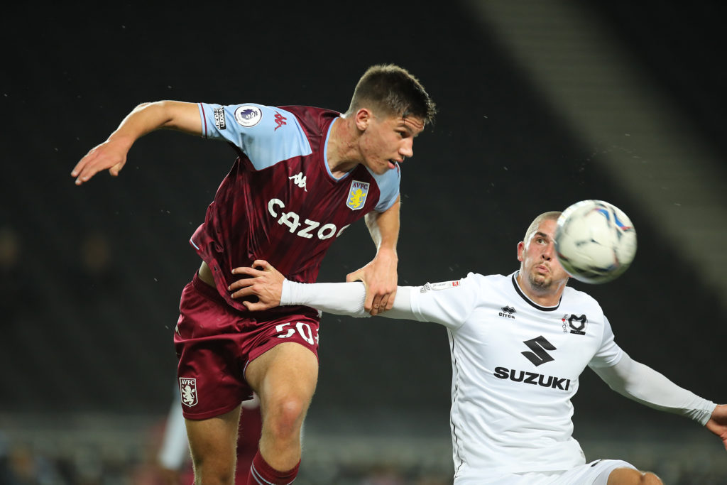 Milton Keynes Dons v Aston Villa U21 - Papa John's Trophy