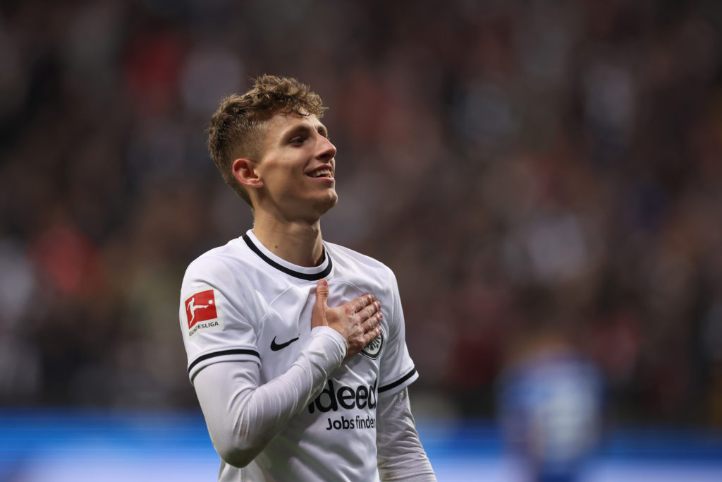 Eintracht Frankfurt v TSG Hoffenheim - Bundesliga