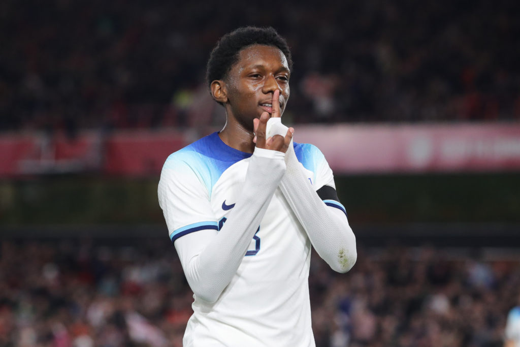 England  v Serbia: UEFA U21 EURO Qualifier