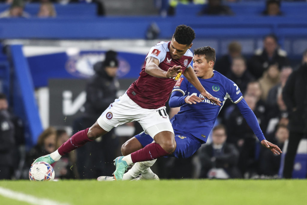 Chelsea v Aston Villa - Emirates FA Cup Fourth Round