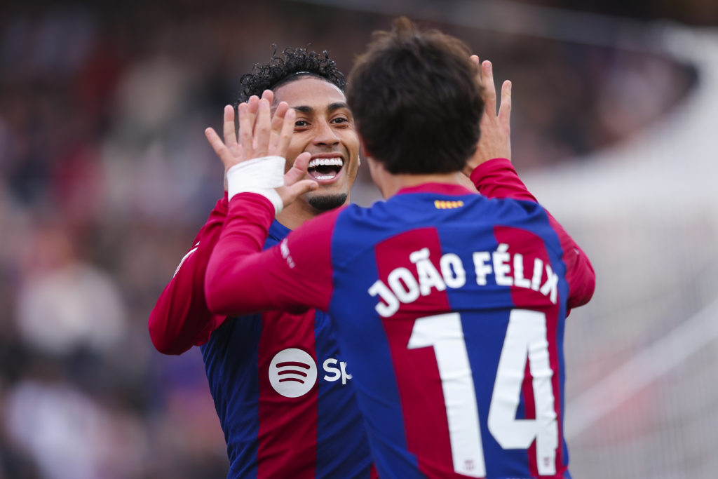 FC Barcelona v Getafe CF - LaLiga EA Sports