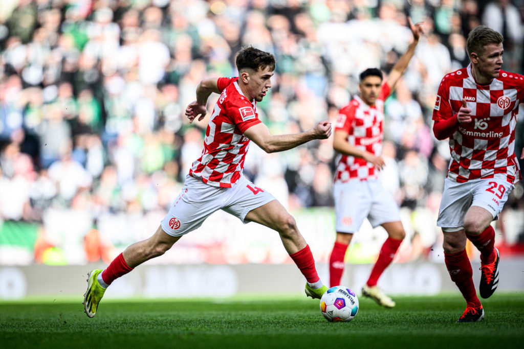 1. FSV Mainz 05 v Borussia Mönchengladbach - Bundesliga