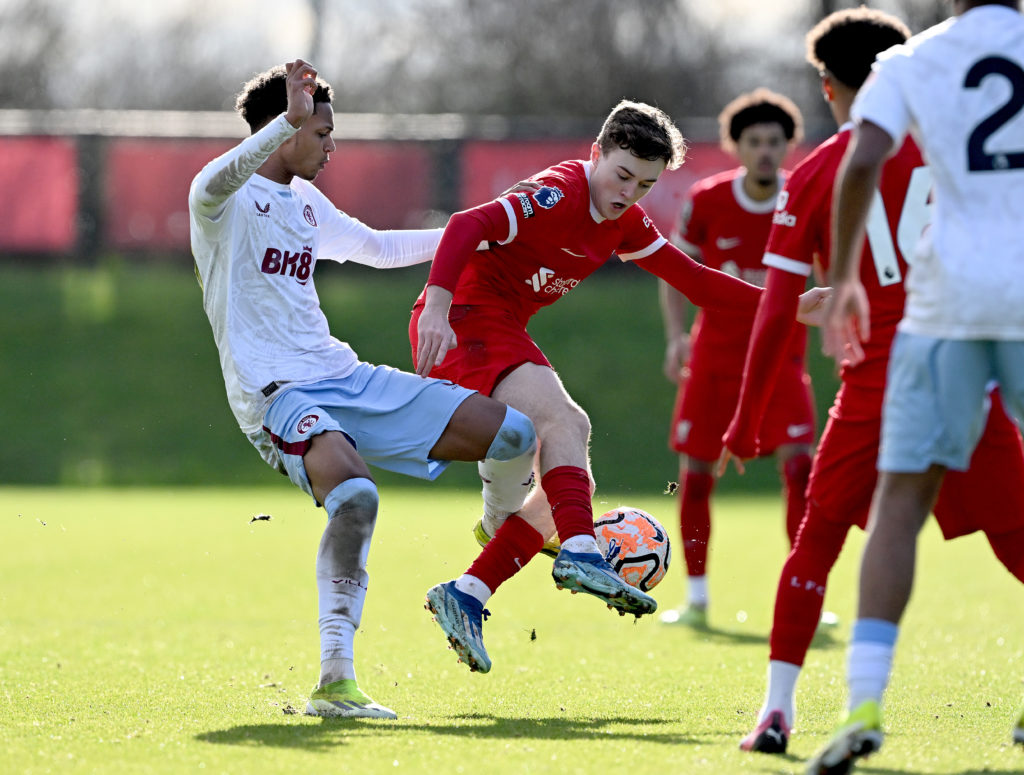 Liverpool U21 v Aston Villa U21: Premier League 2