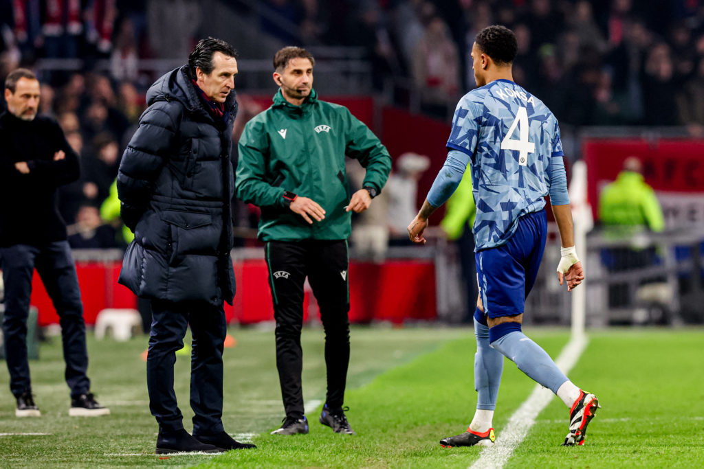 AFC Ajax v Aston Villa: Round of 16 First Leg - UEFA Europa Conference League 2023/24