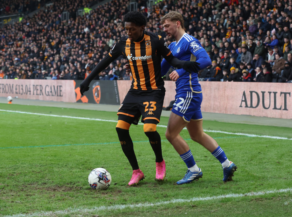 Hull City v Leicester City - Sky Bet Championship