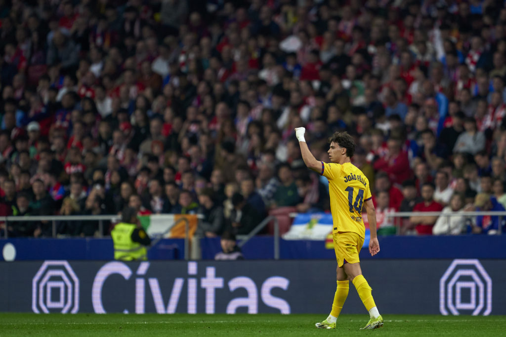 Atletico Madrid v FC Barcelona - LaLiga EA Sports