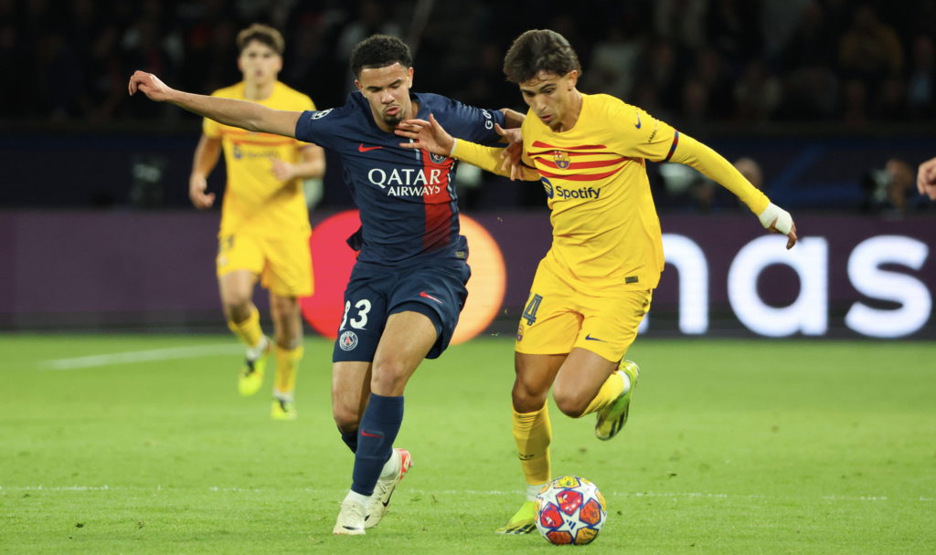 Paris Saint-Germain v FC Barcelona: Quarter-final First Leg - UEFA Champions League 2023/24