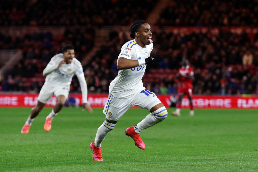 Middlesbrough v Leeds United - Sky Bet Championship