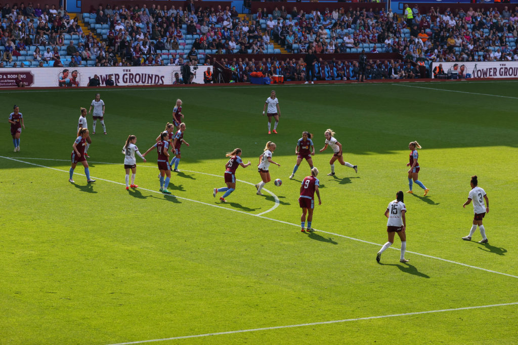 Aston Villa v Manchester City - Barclays Women¥s Super League