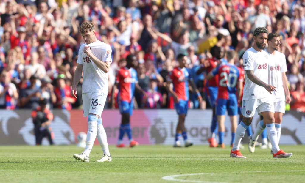 Crystal Palace v Aston Villa - Premier League