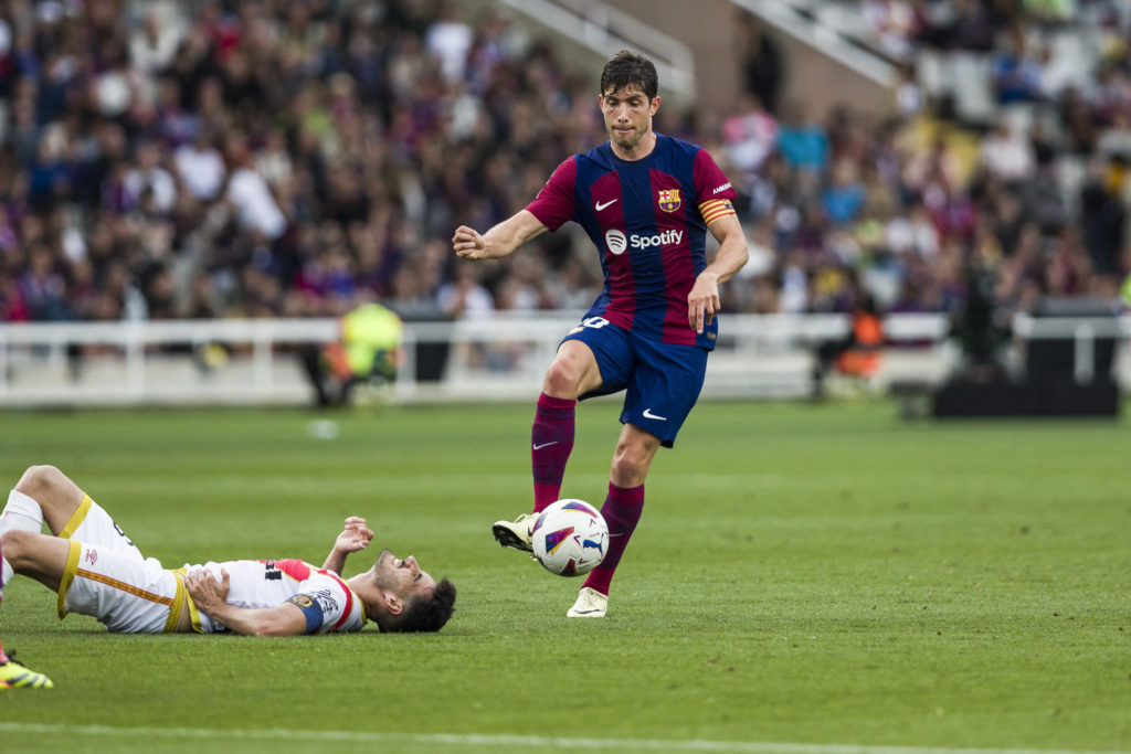 Fc Barcelona V Rayo Vallecano - La Liga Ea Sports