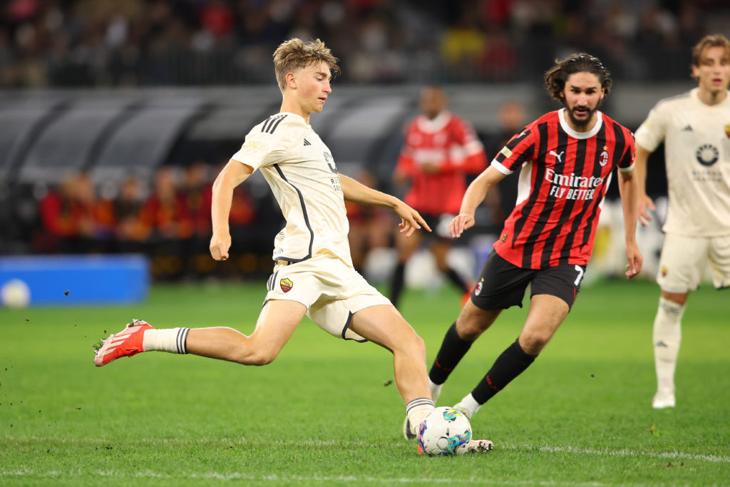 AC Milan v AS Roma