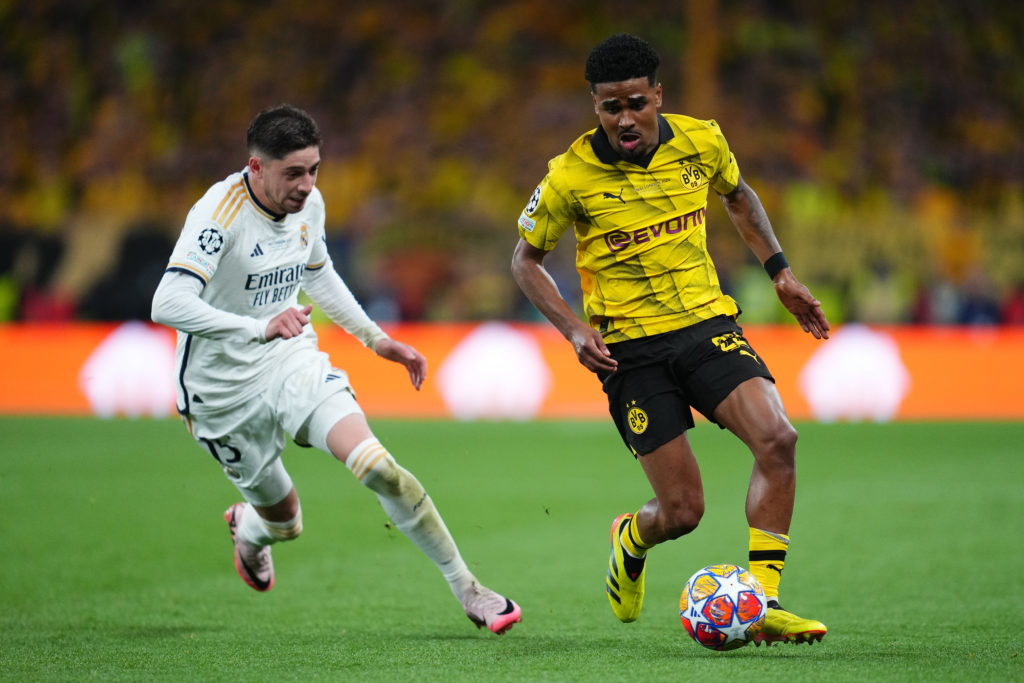 ENG: Borussia Dortmund and Real Madrid. UEFA Champions League 2023-2024. Final