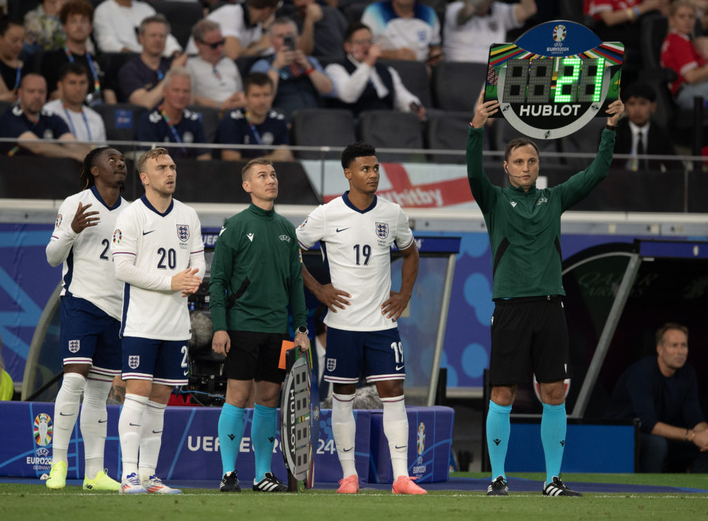 Denmark v England: Group C - UEFA EURO 2024