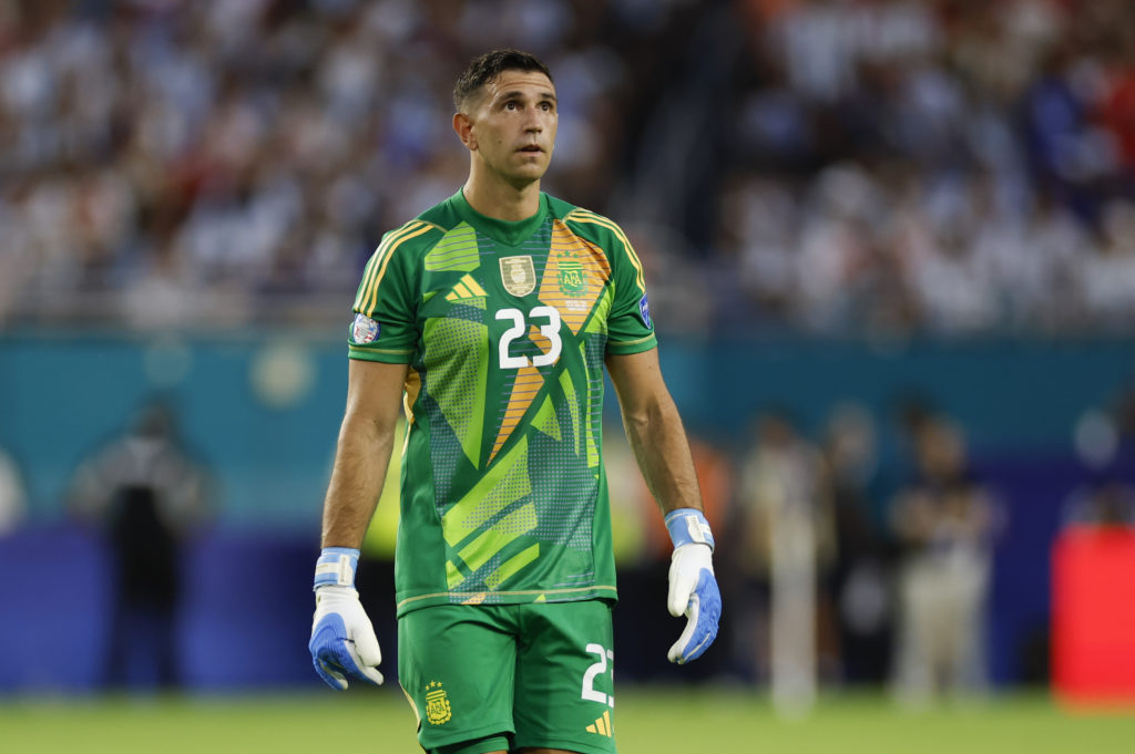 SOCCER: JUN 29 CONMEBOL Copa America - Argentina vs Peru