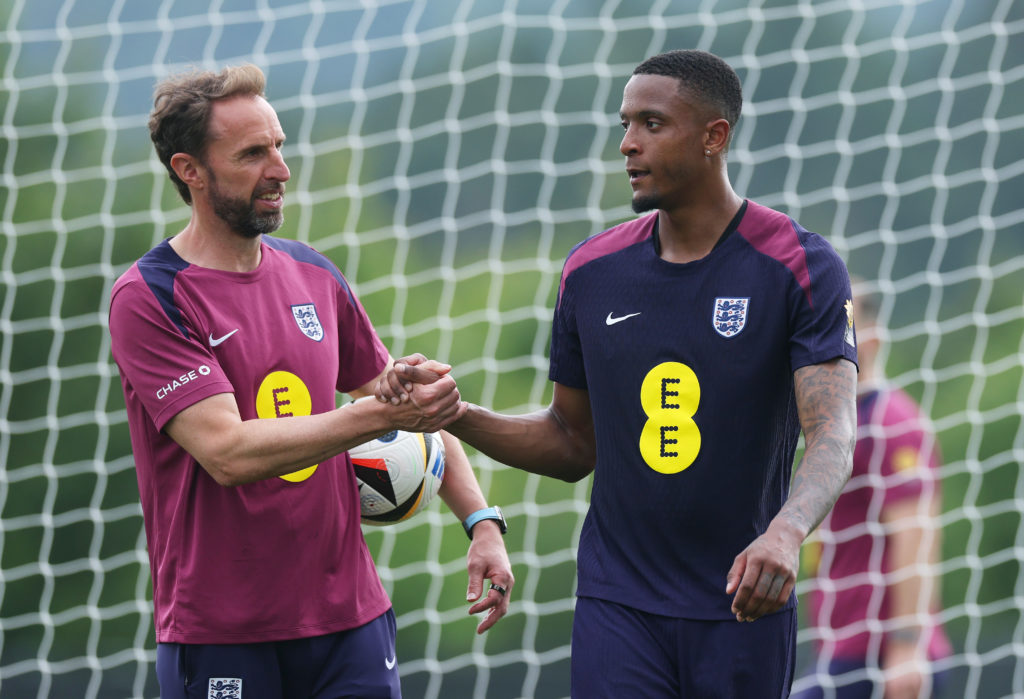 England Training Session & Media Activity - UEFA EURO 2024