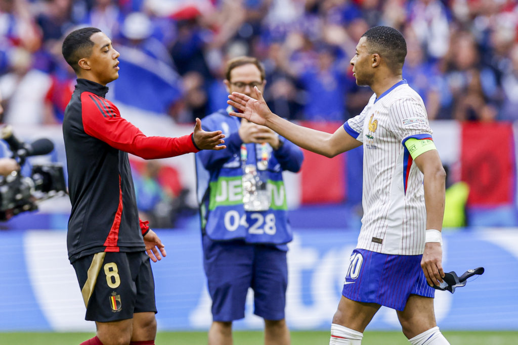 France v Belgium: Round of 16 - UEFA EURO 2024