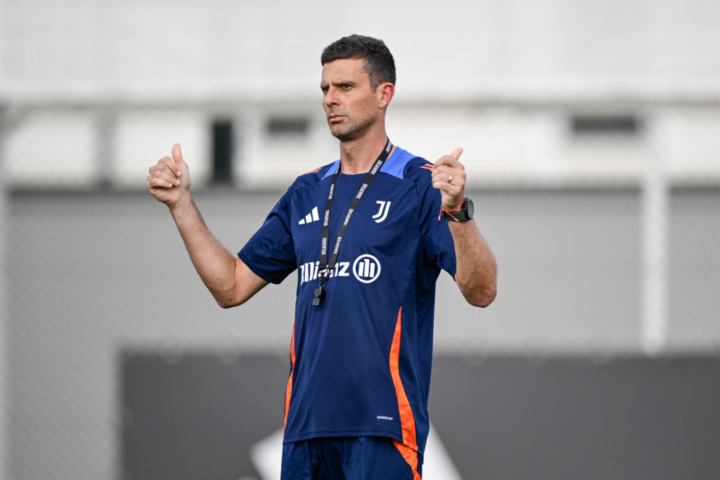 Juventus Training Session