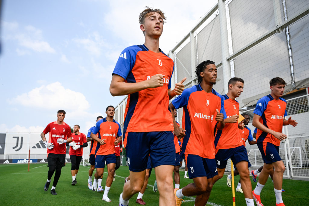 Juventus Training Session