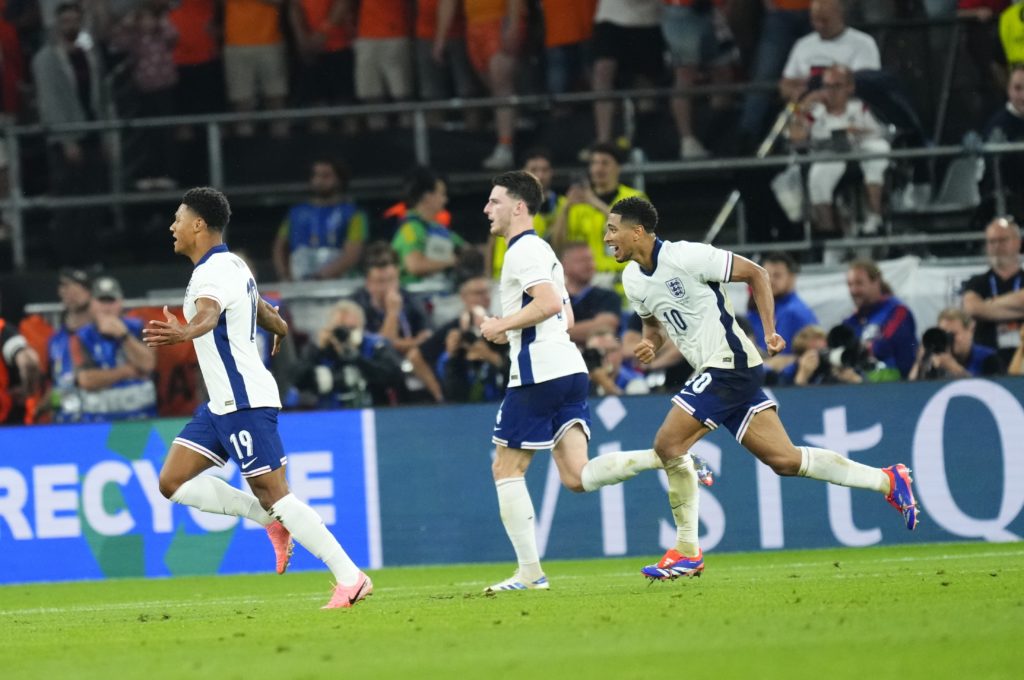 Netherlands v England: Semi-Final - UEFA EURO 2024