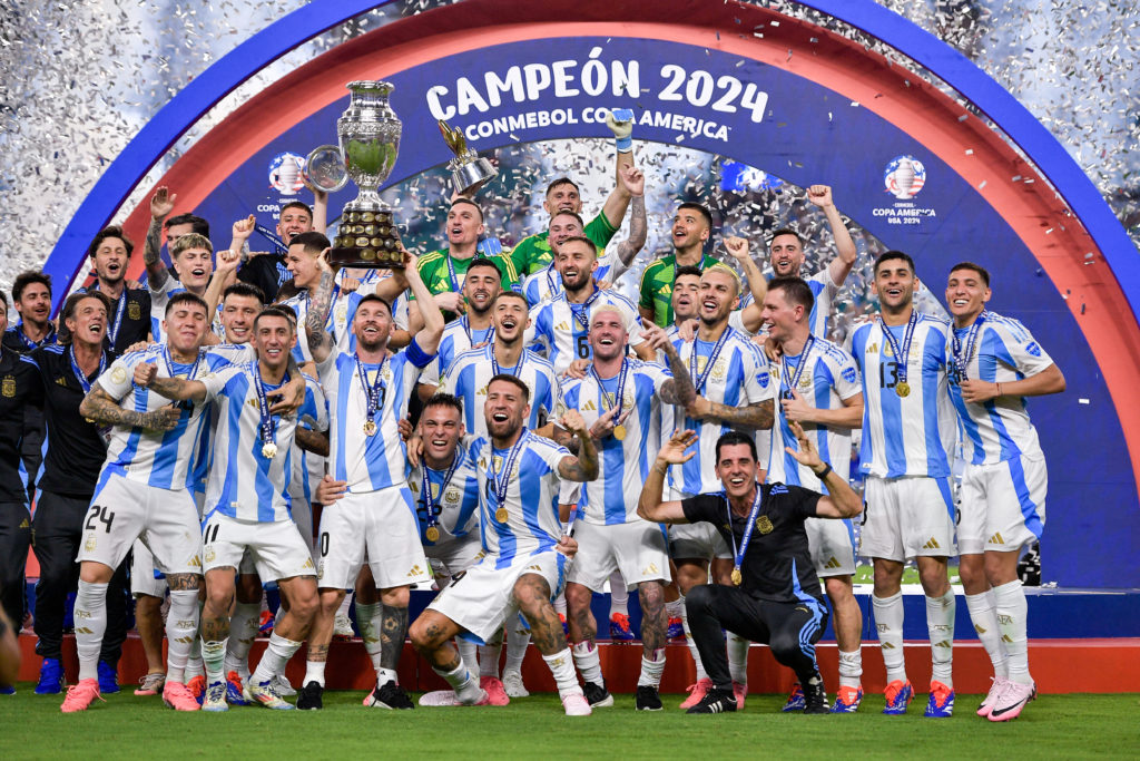 Argentina v Colombia - CONMEBOL Copa America USA 2024: Final