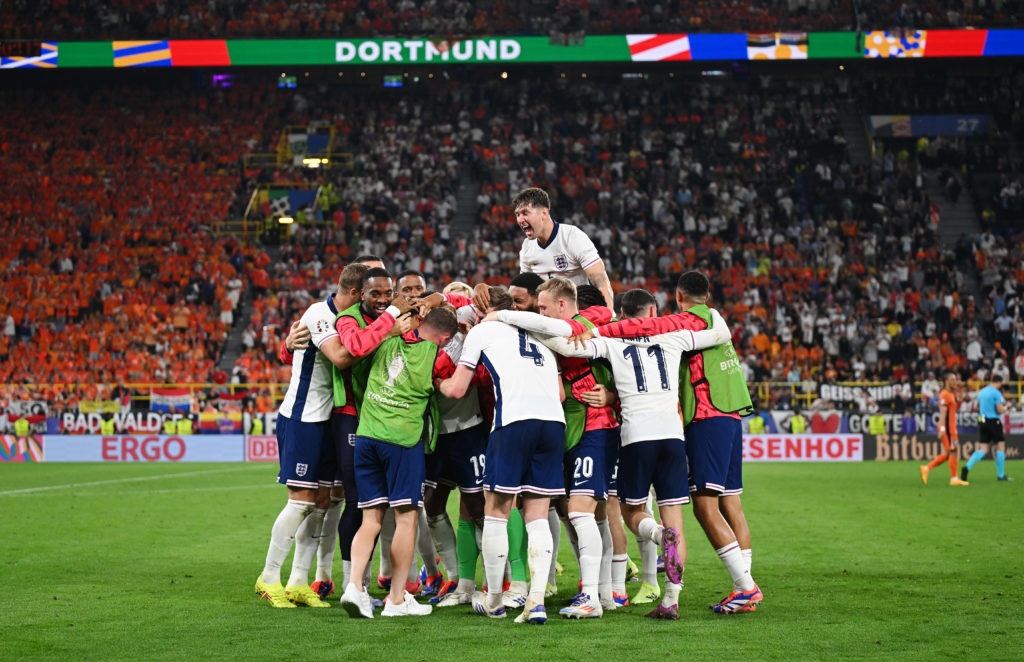 Netherlands v England: Semi-Final - UEFA EURO 2024