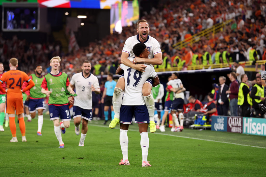 Netherlands v England: Semi-Final - UEFA EURO 2024
