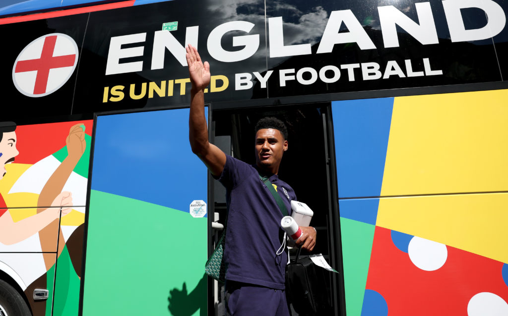 England Training Session And Press Conference: Final - UEFA EURO 2024