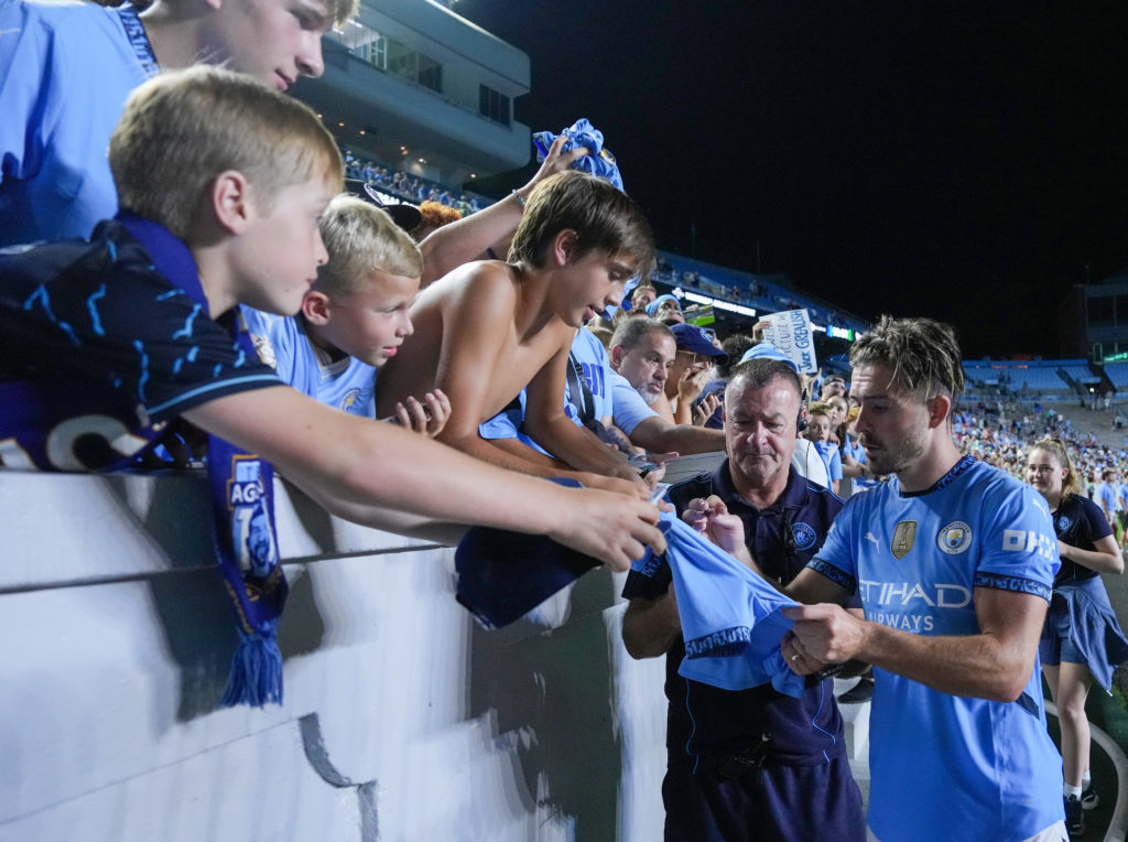 Manchester City v Celtic - Pre-Season Friendly