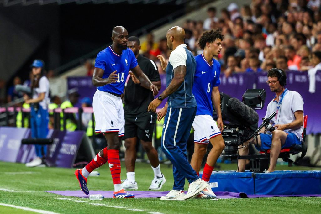 France U23 v Guinea U23 - Paris 2024 Olympic Games - Group A