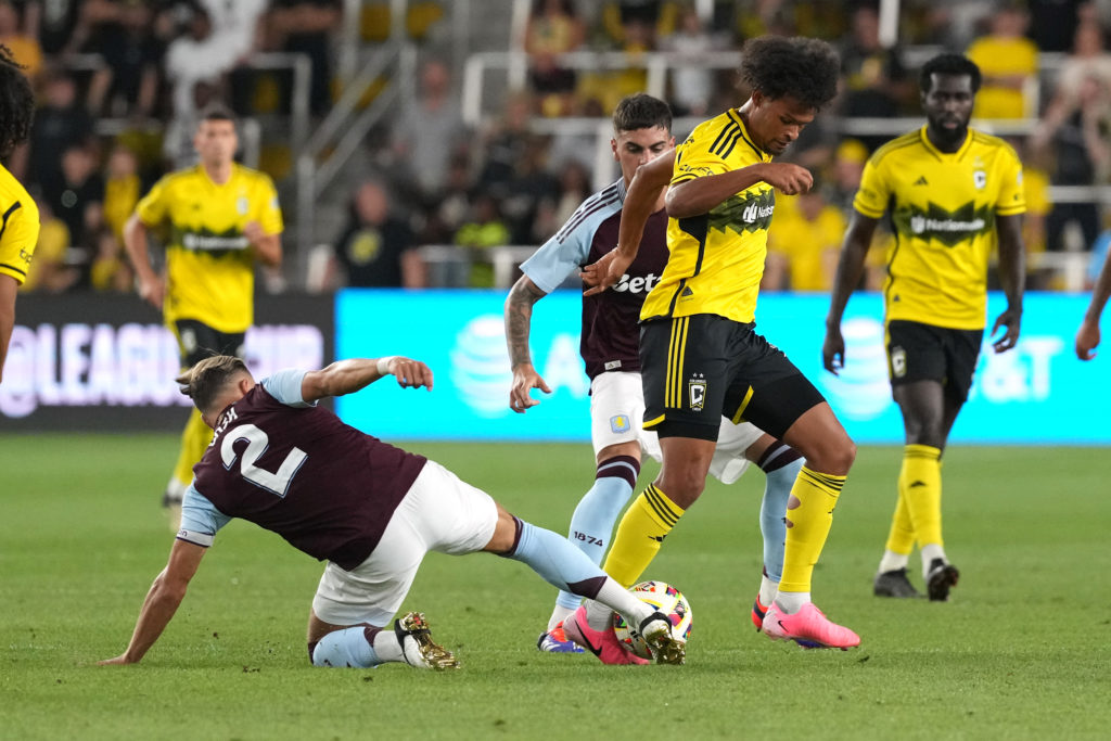 Aston Villa v Columbus Crew - Pre-Season Friendly