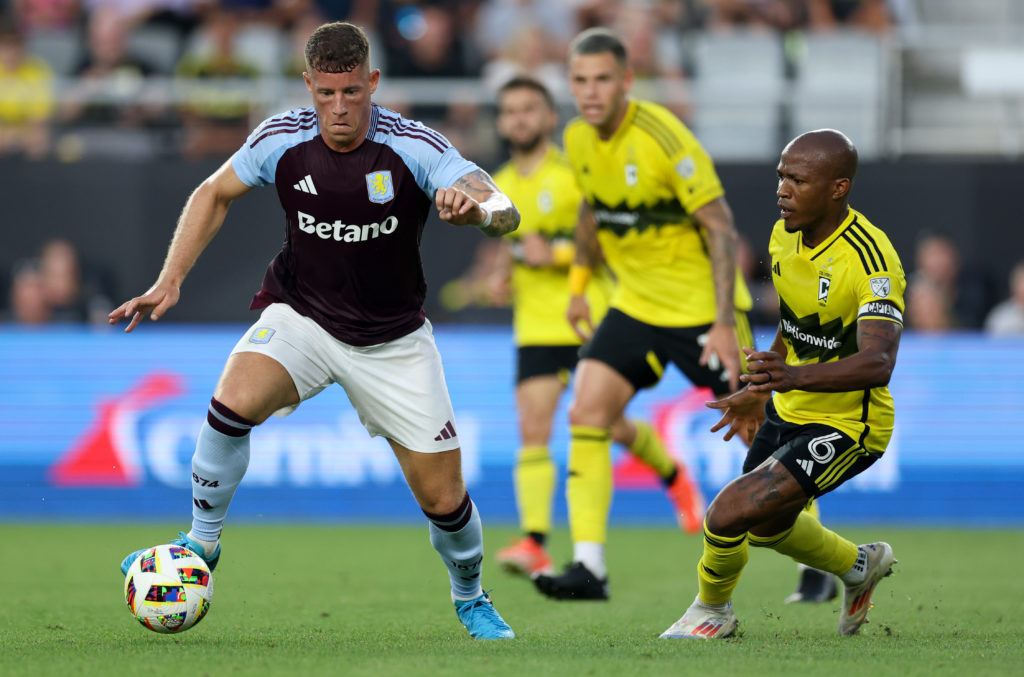 Aston Villa v Columbus Crew - Pre-Season Friendly