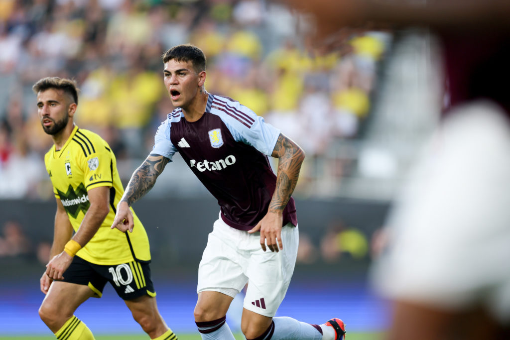 Aston Villa v Columbus Crew - Pre-Season Friendly