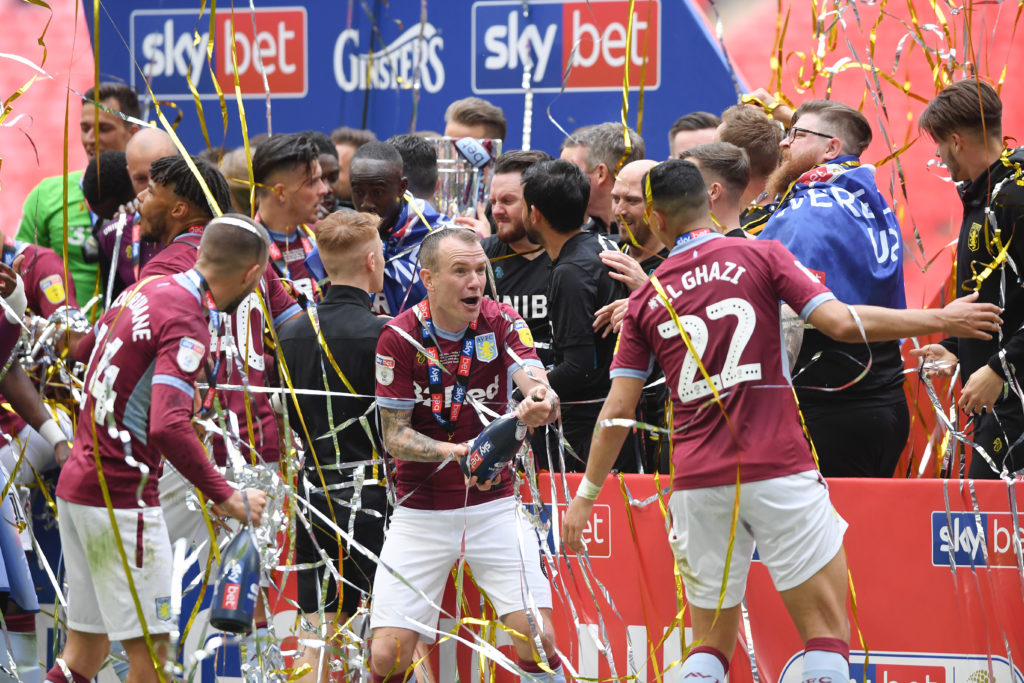 Aston Villa v Derby County - Sky Bet Championship Play-off Final