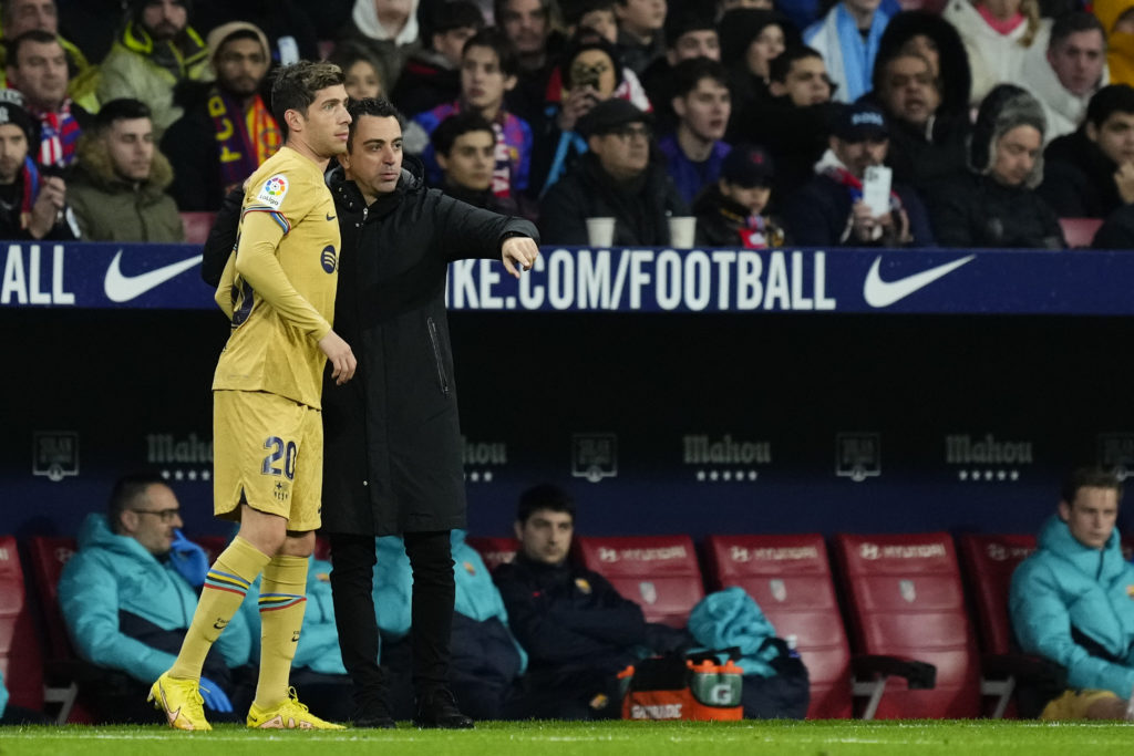 Atletico de Madrid v FC Barcelona - LaLiga Santander