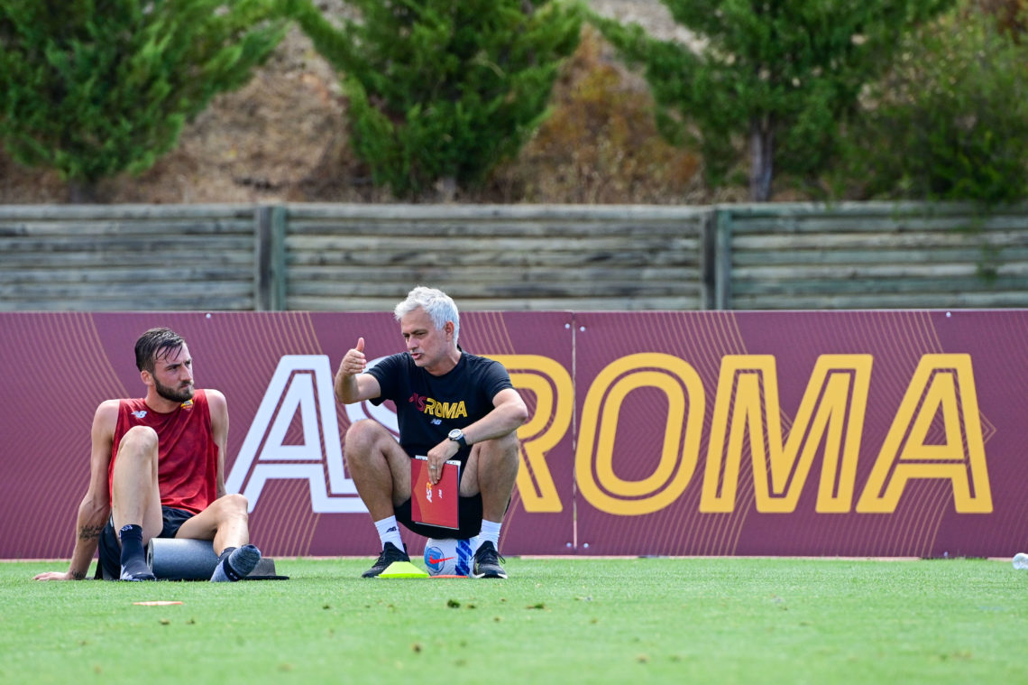 Photo by Fabio Rossi/AS Roma via Getty Images 