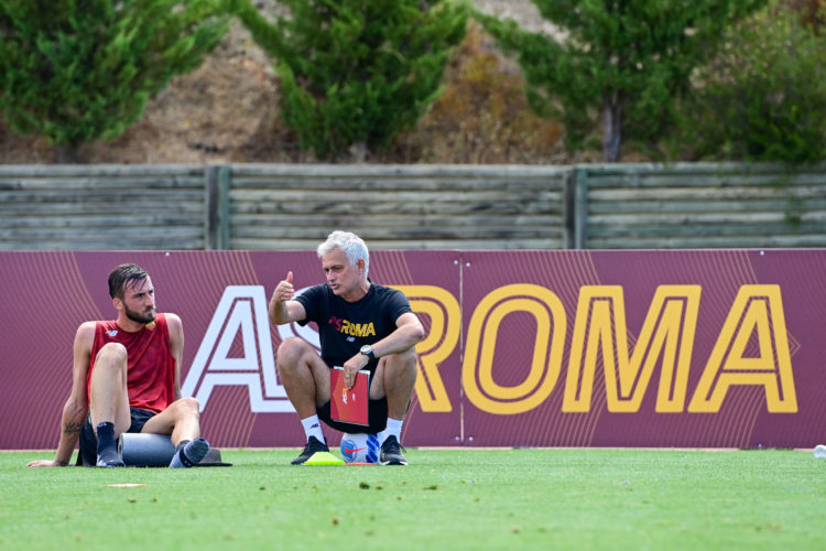 Photo by Fabio Rossi/AS Roma via Getty Images 