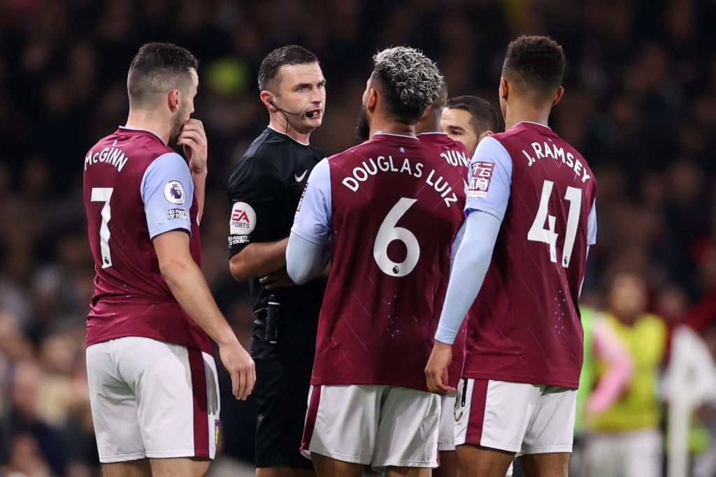 Fulham FC v Aston Villa - Premier League